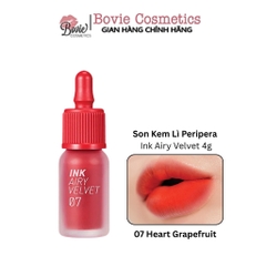 Son Kem Lì Peripera Ink Airy Velvet 4g