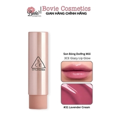 Son Bóng Dưỡng Môi Có Màu 3CE Glazy Lip Glow 5g