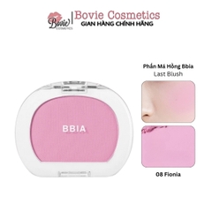 Phấn Má Hồng Bbia Last Blush 4g