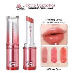 Son Dưỡng Có Màu 4U2 Mellow Glow Balm 3g