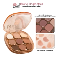 Bảng Phấn Mắt Sivanna Colors Milk Edition Eyeshadow Palette (HF742)