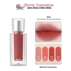 Son kem lì BBIA Last Velvet Tint ( Vỏ Mới )
