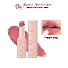 Son thỏi Romand New Zero Matte Lipstick