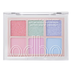 Bảng phấn mắt 6 ô Odbo Signature Eyeshadow Palette OD276