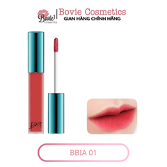 (Vegan - 2023) Son kem lì Bbia Last Velvet Lip Tint Version 8 Full màu