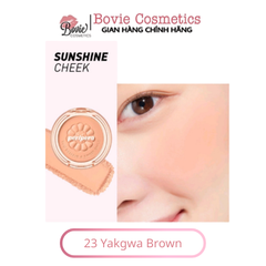 Phấn Má hồng Peripera Pure Blushed Sunshine Cheek 4.2g
