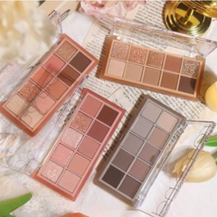 Bảng Phấn Mắt 10 Ô Siêu Lấp Lánh Romand Better Than Eye Palette