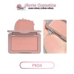 Phấn má hồng Moon Eyes / MoonEyes Color dạng bột mịn tạo khối trang điểm tự nhiên lâu trôi