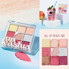 Bảng Phấn Mắt 9 Ô Unleashia Glitterpedia Eye Palette
