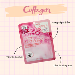 Mặt Nạ Giấy Dưỡng Da 3W CLINIC Fresh Mask Sheet