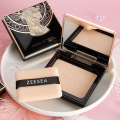 Phấn phủ trang điểm ZEESEA chống thấm nước kiềm dầu
