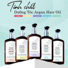 Tinh Dầu Dưỡng Tóc Bóng Mượt Raip R3 Argan Hair Oil 100ml