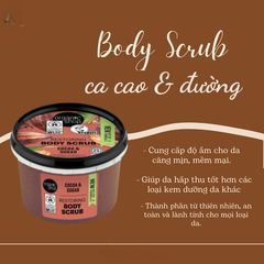 Tẩy Tế Bào Chết Toàn Thân Organic Shop Body Scrub