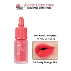Son Kem Lì Peripera Ink Airy Velvet 4g