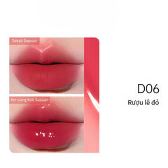 Son Mooekiss Serum Dưỡng Không Dính Cốc Hiệu ứng Tráng Gương Hai đầu đa Năng 3ml+3ml