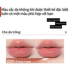 Son Mooekiss Serum Dưỡng Không Dính Cốc Hiệu ứng Tráng Gương Hai đầu đa Năng 3ml+3ml