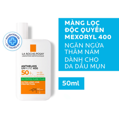 Sữa chống nắng La Roche-Posay Anthelios UVMUNE400 Oil Control Fluid 50ml