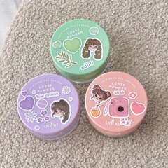 Phấn nền phủ bột kiềm dầu ODBO Soft Glow Oil Control Loose Powder OD6004