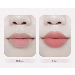 NEIYOU Chì Kẻ Viền Môi Neiyou 2 Đầu Chì Mềm Mịn Bền Màu Chống Thấm Nước Trang Điểm Môi Tự Nhiên