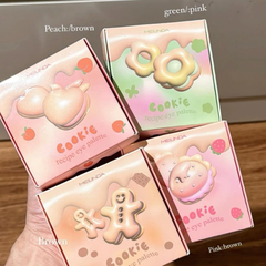Bảng phấn mắt MEILINDA Cookie Recipe Eye Palette