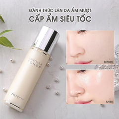 Nước Hoa Hồng Dưỡng Da Căng Bóng DrPepti Centella Toner Ex 180ml mẫu mới
