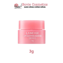 Mặt nạ ngủ môi Laneige Lip Sleeping Mask Berry