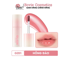 Son Tint Bóng Black Rouge Chewy Lip Glaze