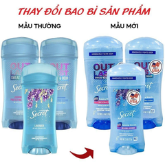 Sáp, Gel Ngăn tiết mồ hôi và Khử mùi Secret nhiều mùi hương