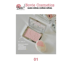 Phấn Má Hồng NEIYOU Đơn Sắc Một Màu Làm Sáng Khuôn Mặt Má Hồng Xanh Loose Powder Blush