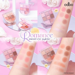 Bảng Phấn mắt 8 Ô Odbo Romance Mood Eye Palette OD2023