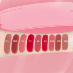Son Kem Bùn Kiêm Má Hồng Dạng Hũ Into You Shero Super Matte Lip & Cheek Mud (Canned) 5g