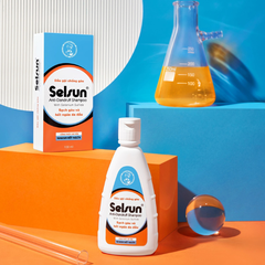 Dầu gội chống gàu Selsun Anti-Dandruff Shampoo Rohto sạch gàu và hết ngứa da đầu