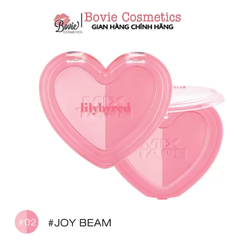 Phấn Má Hồng 2 Ô Màu LILYBYRED Luv Beam Cheek Duo