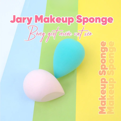 Mút Trang Điểm Jary Makeup Sponge - Dạng Túi