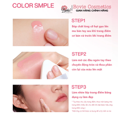 Má hồng dạng kem Into You Airy Blush 5.7g