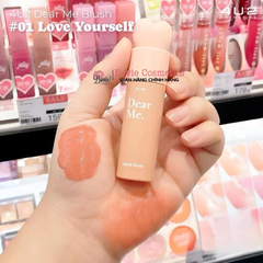 Má Hồng 4U2 Dạng Lỏng Nắp Trái Tim Xinh xắn Dear Me Liquid Blush