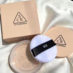 Phấn Phủ Dạng Bột 3CE Natural Finish Loose Powder