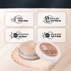 Phấn Phủ Dạng Bột Catrice True Skin Mineral Loose Powder cấp ẩm