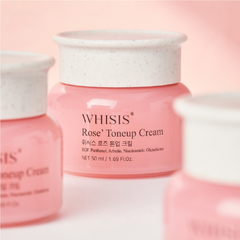 Kem dưỡng trắng face Whisis Rose Toneup Cream 50ml
