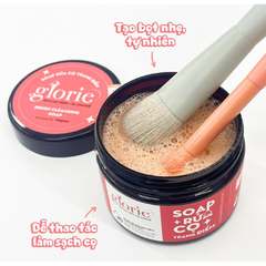 Soap Rửa Cọ Trang Điểm Glorie Brush Cleansing Soap