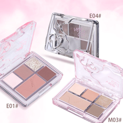 Bảng Phấn Mắt 5 Ô VEECCI Gợn Sóng Nước Veecci Dream Summer Eye Shadow