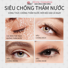 Mascara ZEESEA kháng nước lâu trôi 36h chống nhòe chuốt mi
