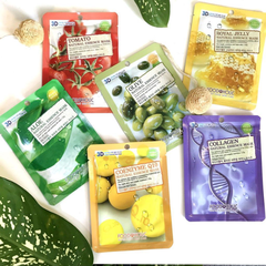 Mặt Nạ Dưỡng Da 3D Foodaholic Natural Essence Mask
