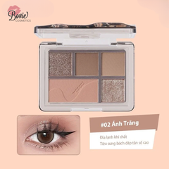 Bảng Phấn Mắt 5 Ô VEECCI Gợn Sóng Nước Veecci Dream Summer Eye Shadow