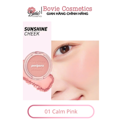 Phấn Má hồng Peripera Pure Blushed Sunshine Cheek 4.2g