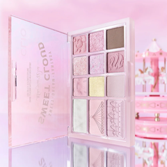 Phấn Mắt 12 Ô Clio Shade & Shadow Palette
