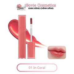 Son Tint Bóng, Siêu Lì Romand Dewy-ful Water Tint