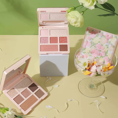 Bảng Phấn Mắt 7 ô Hold Live Paris Garden Eyeshadow Palette HL527