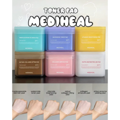 Toner Pad Mediheal Tẩy Da Chết