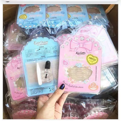 Miếng dán kích mí lưới tàng hình Keli Allergy Double Eyelid Stickers (60 miếng)